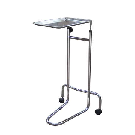 DRIVE MEDICAL Mayo Instrument Stand, Double Post 13045